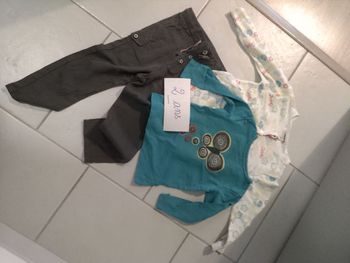 Lot de vêtements fille 2ans 