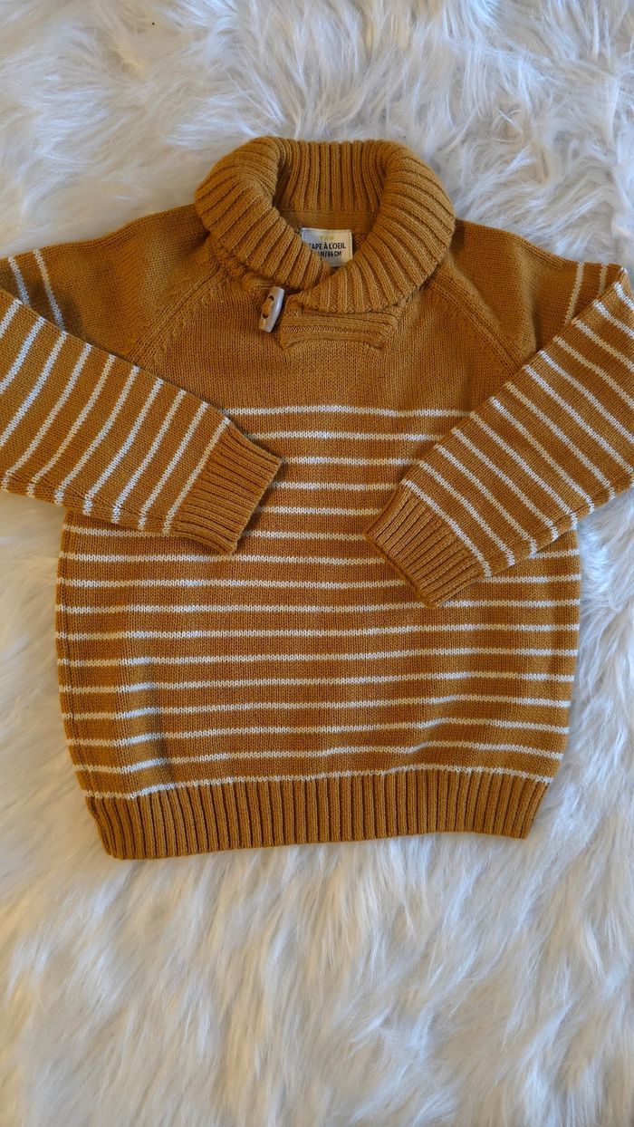 Neufs (non portés) 🏷🤩😍💙 pull et gilet 23 mois garçon 💙😍🤩 - photo numéro 5