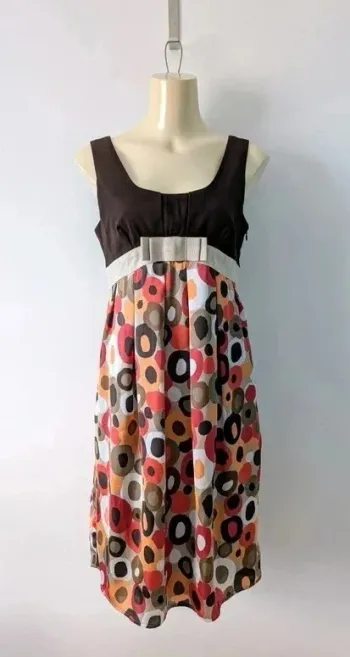 Robe d'été - Jacqueline Riu - taille 36/38