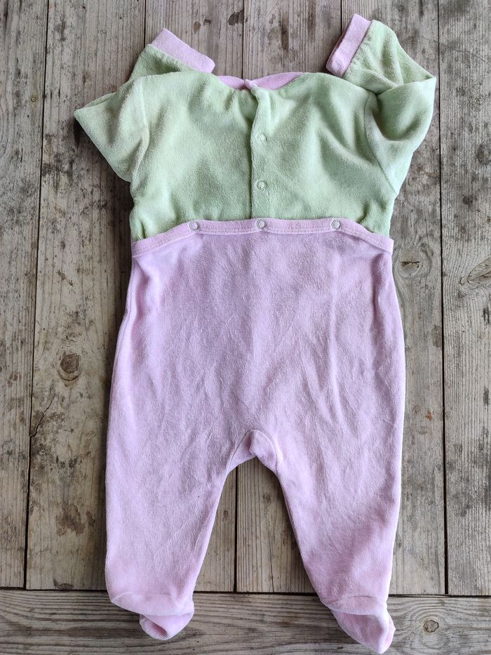 Grenouillère grenouille - 6 Mois - photo numéro 3