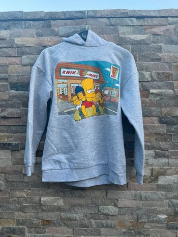 Sweat-shirt à capuche The simspons