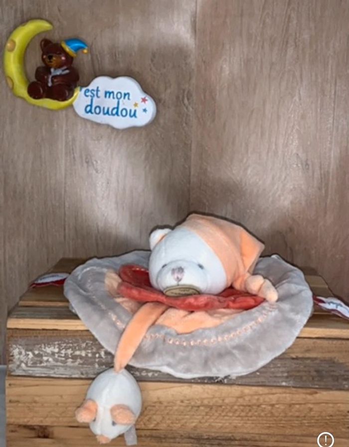 DDC373 doudou et compagnie ours 🐻