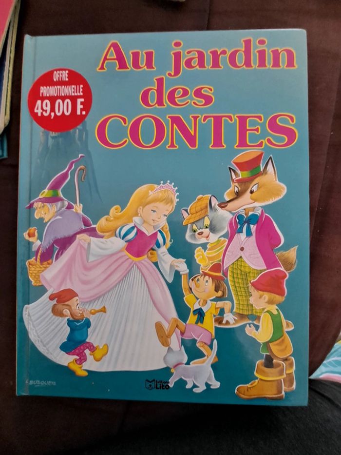Au jardin des contes