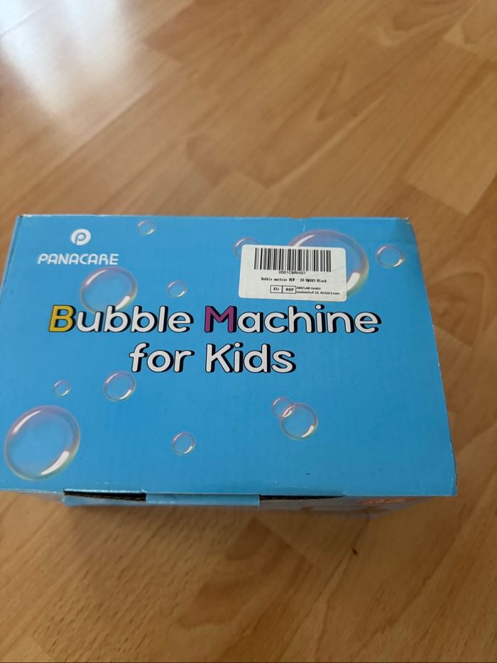 Machine à bulles enfants - photo numéro 2