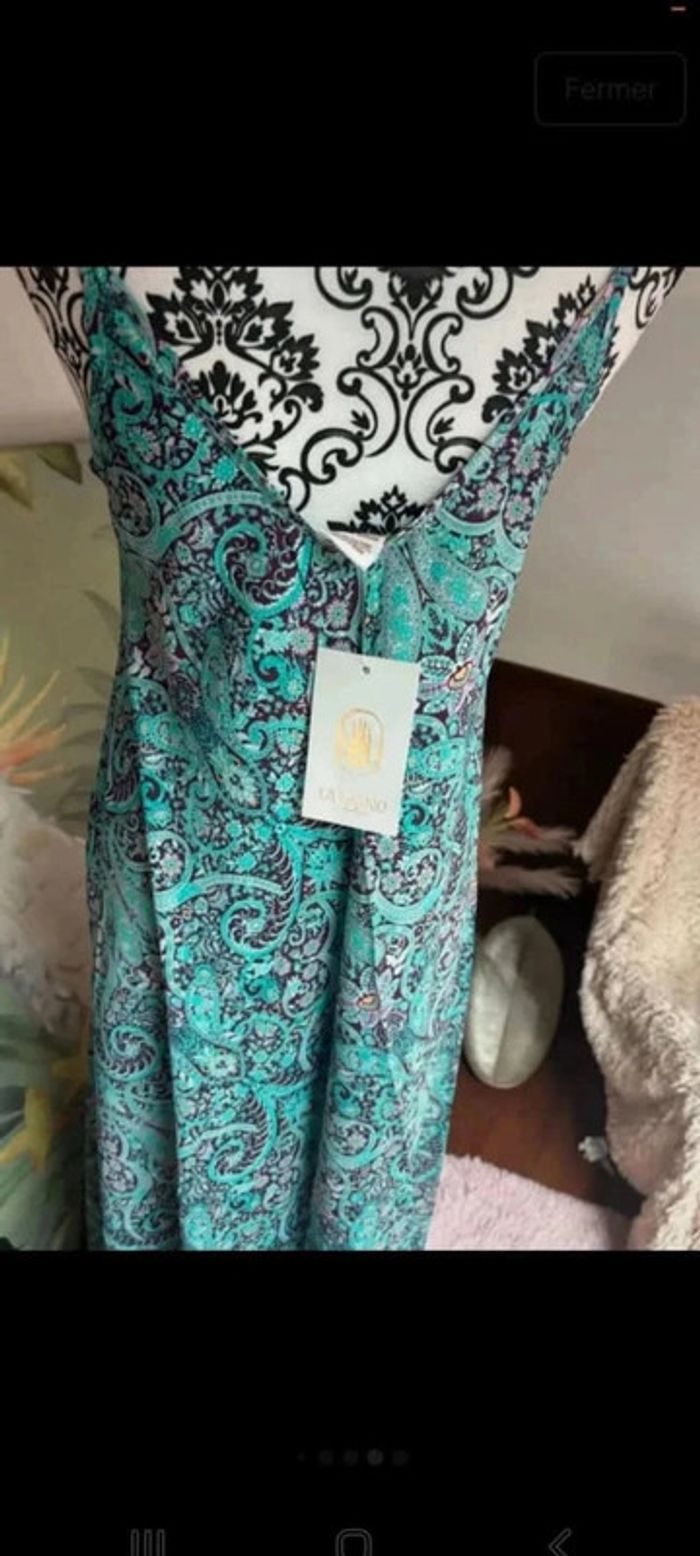 Robe longue.gue style bohème - photo numéro 8