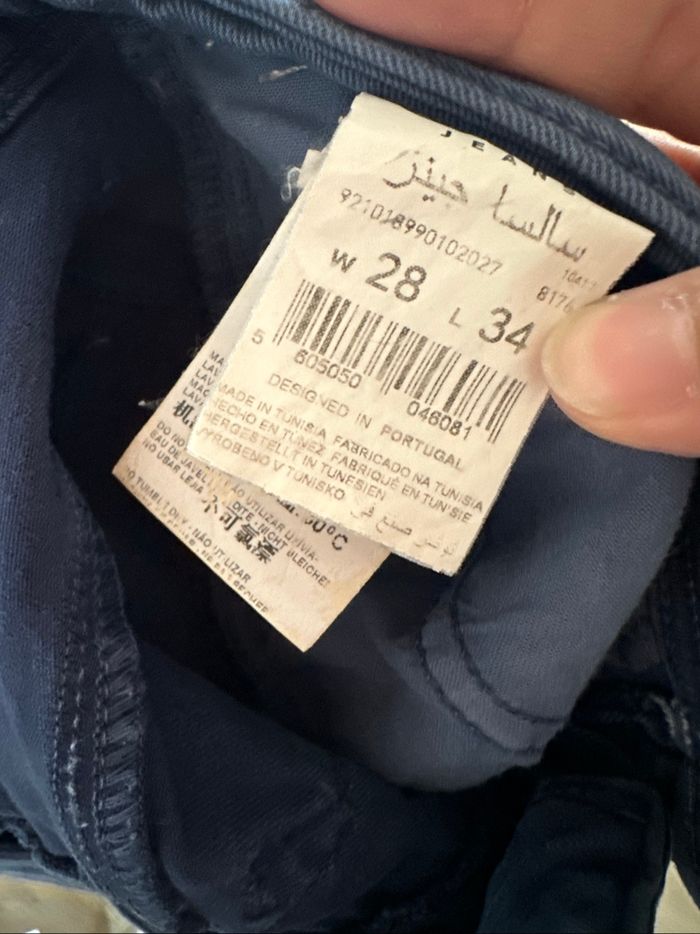 Jean Wonder - Taille 36 (W28 L34) - photo numéro 3