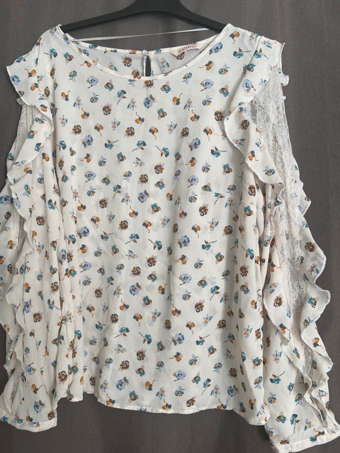 Blouse camaïeu neuve