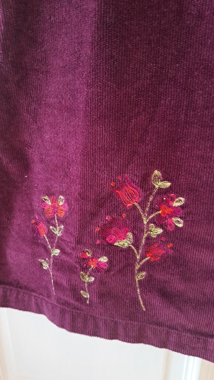 Robe velours - photo numéro 3