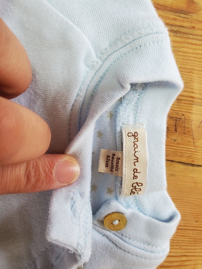 Sweat 6 mois - photo numéro 3