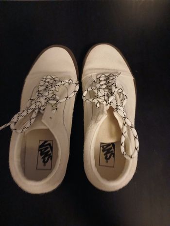 Baskets Vans beige