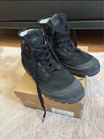 Pataugas montantes classiques noires