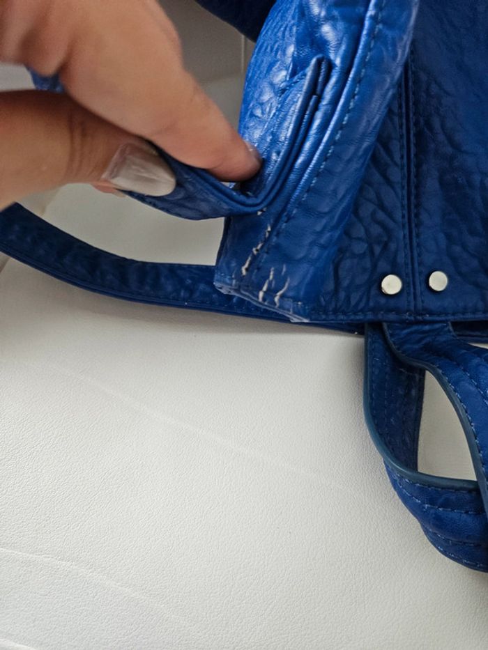 Sac bleu électrique - photo numéro 5