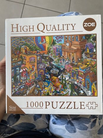 Puzzle High quality ville