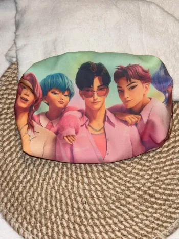 trousse de toilette Kpop