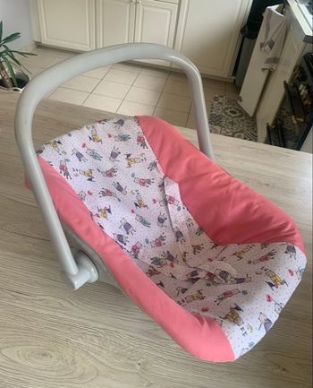 Corolle cosy porte bébé siège auto pour poupée 