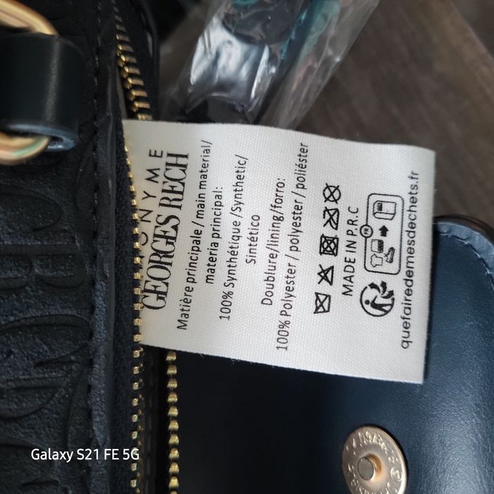 Petit sac  Georges Rech - photo numéro 8