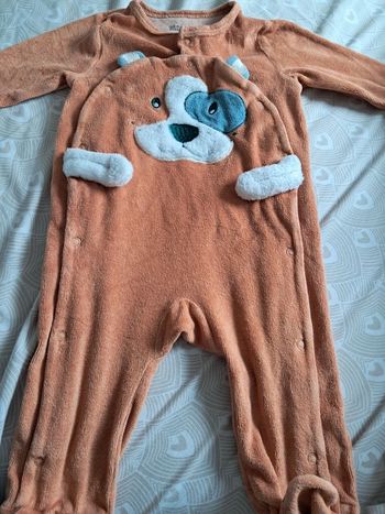 Pyjama 9 mois gemo tbe