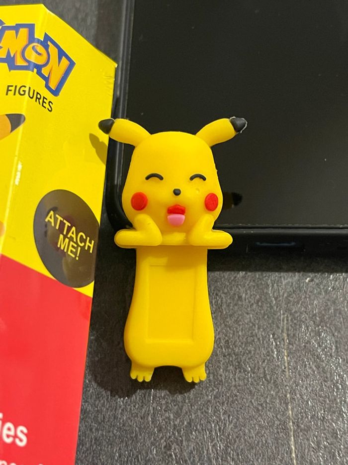 Hippers sonny angels mini figurines de Pokémon Pikachu aux choix figurines 4 - photo numéro 2
