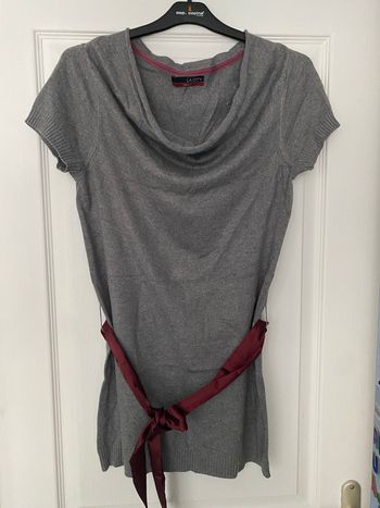 Top gris taille L 