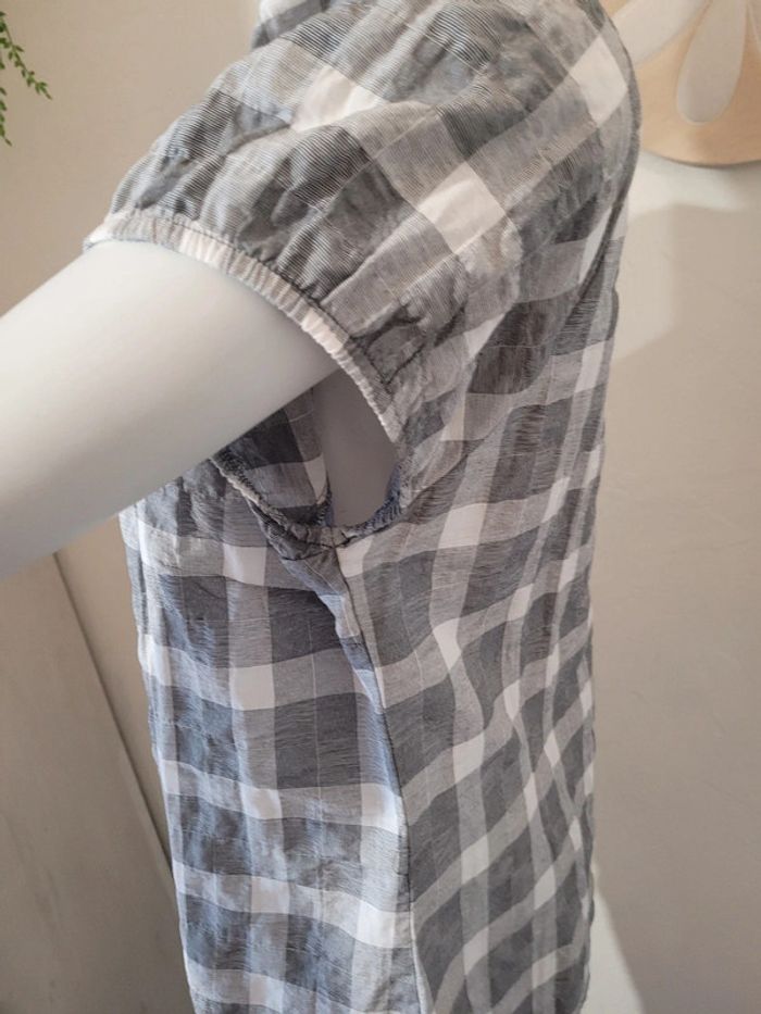 Blouse manches courtes - photo numéro 6