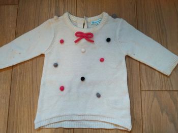 Pull fille 6 mois
