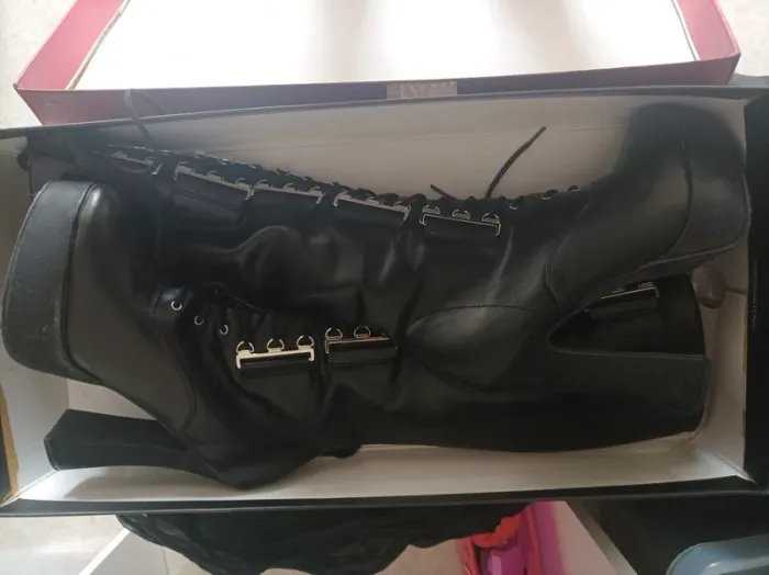Bottes hautes compensées - photo numéro 4