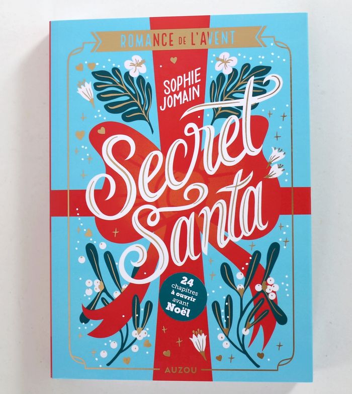 Roman de l'avent "Secret Santa" par Sophie Jomain