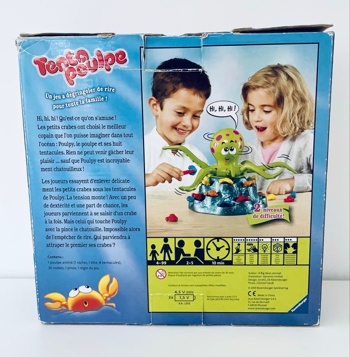 Jeu Tenta Poulpe / Ravensburger - photo numéro 3