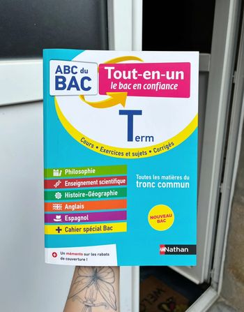 ABC du BAC tout-en-un le bac en confiance