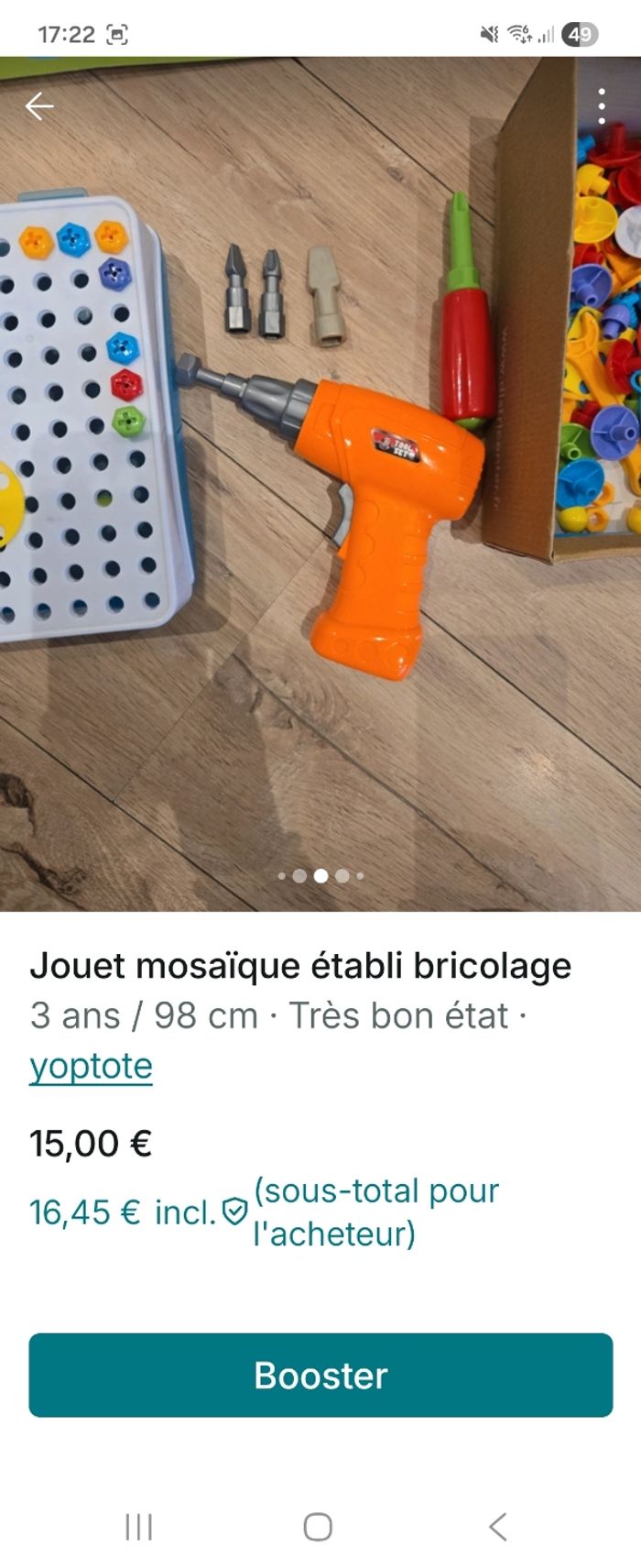 Jeu bricolage - photo numéro 6