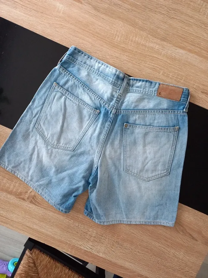 Short en jeans T38 - photo numéro 5