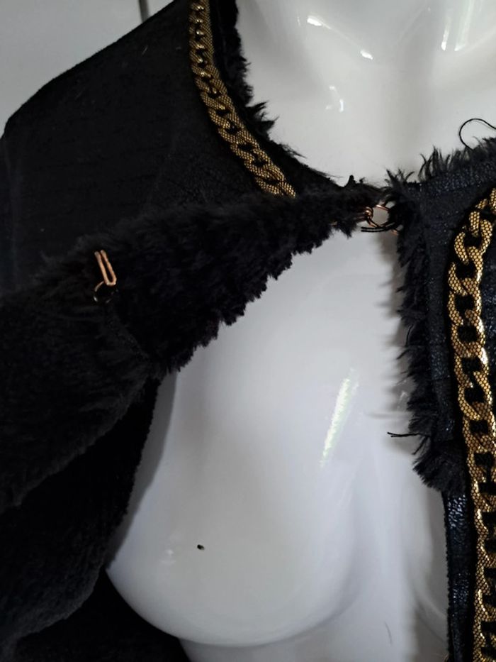 Veste en daim - photo numéro 3