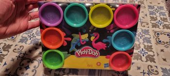 Play-Doh,Pâte à Modeler Fluo, neuf