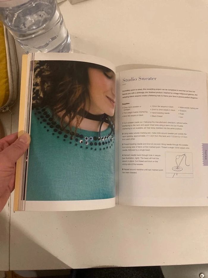 livre Fashion DIY - 30 Ways to Craft Your Own Style - photo numéro 6