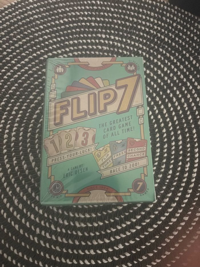 FliP 7 jeu
