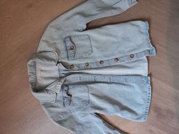 Veste chemise jean