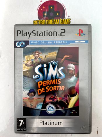 Les sims permis de sortir pour PS2