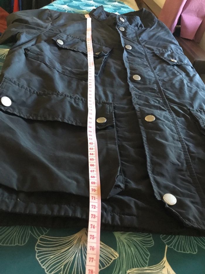 Veste coupe-vent imperméable pour homme Kappa noire taille M 094 - photo numéro 12