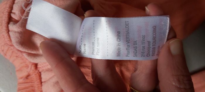 Pantalon pyjama avec pied antidérapant 3 ans 94cm - photo numéro 5