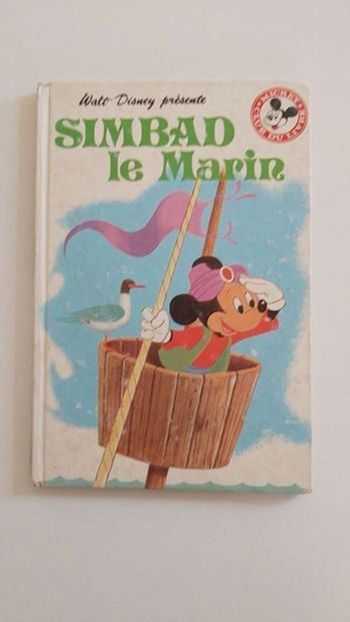 Simbad le marin Walt Disney