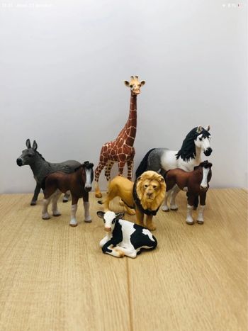 Animaux Schleich