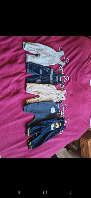 Lots de salopettes