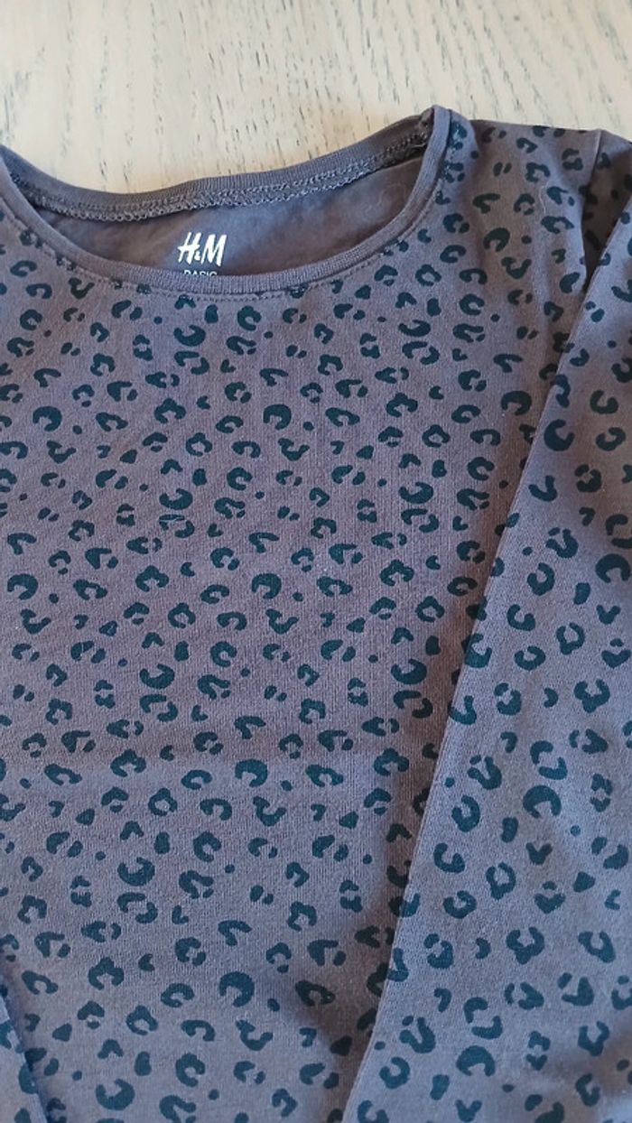Tee-shirt fille 5 ans - photo numéro 3