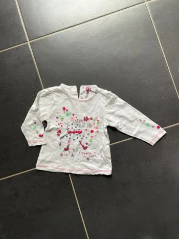 T shirt 12 mois