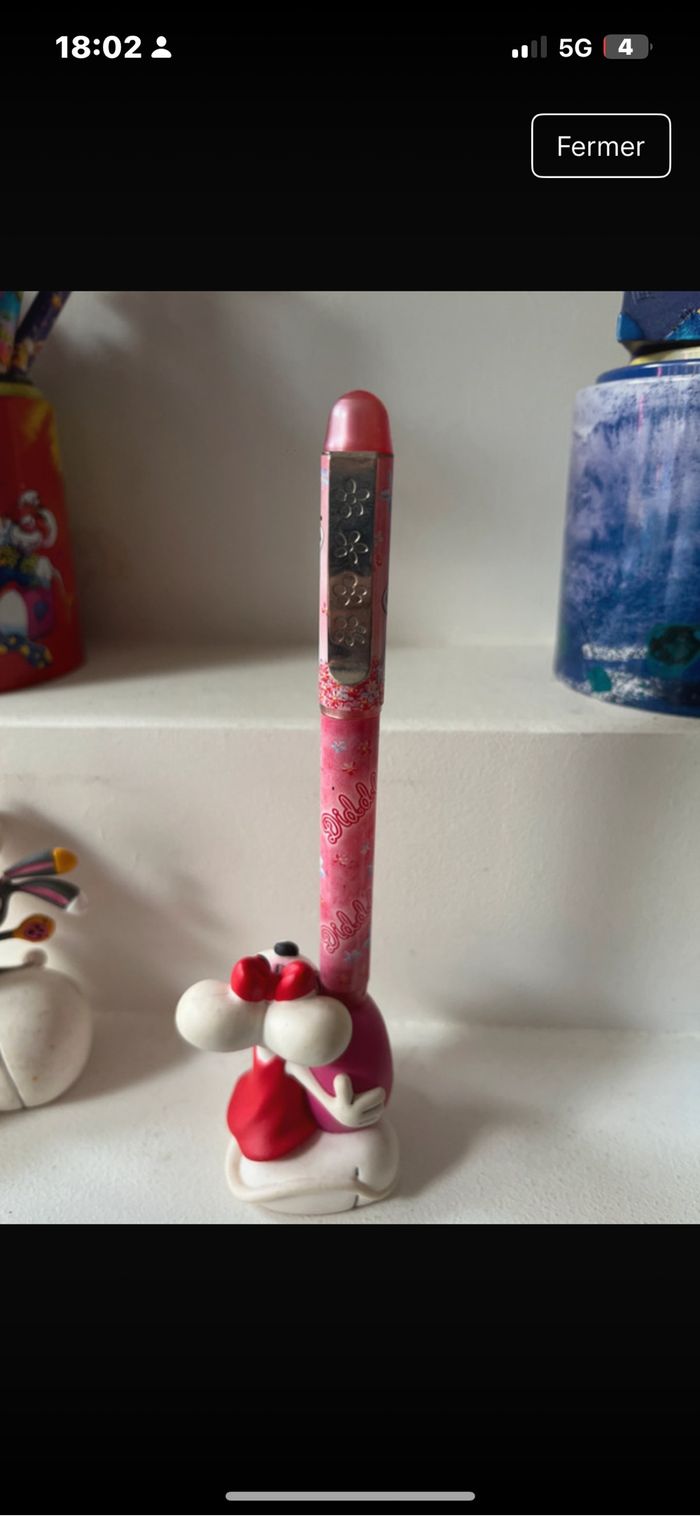 Stylo plume Diddlina - photo numéro 2
