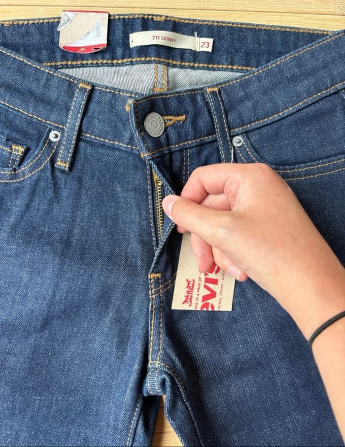 Jean Levi’s 711 skinny - photo numéro 7