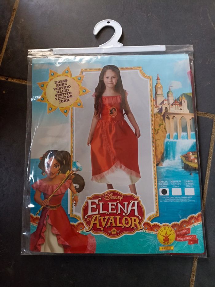 Déguisement Elena d avalor 3-4 ans
