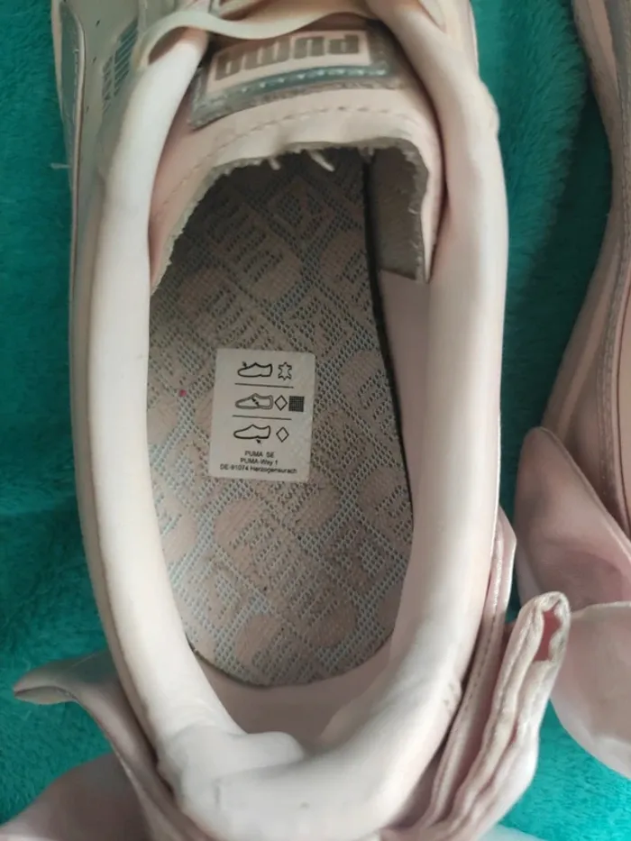 Baskets rose poudré Puma - photo numéro 7