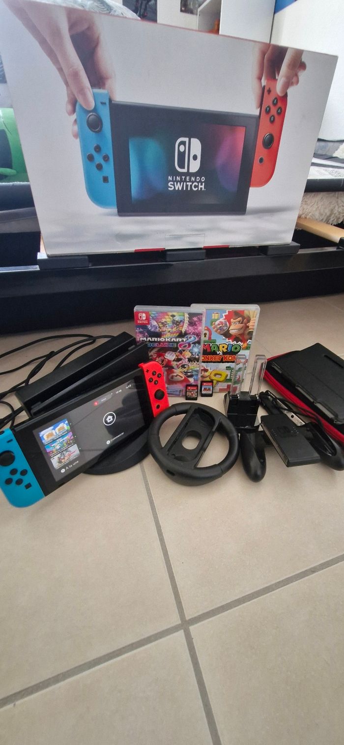 Nintendo switch 2 jeux et accessoires