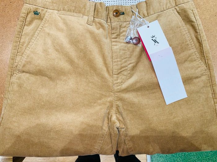 Pantalon chino velours côtelé Vicomte A - photo numéro 2